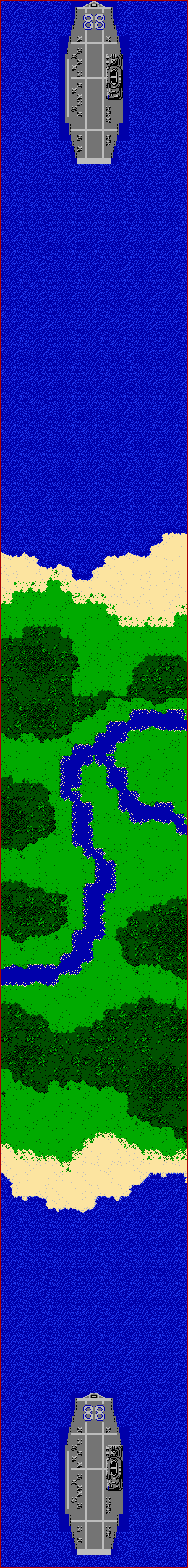 Stage 06-08 (Iwo Jima)