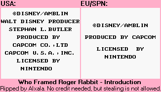 Who Framed Roger Rabbit - Introduction