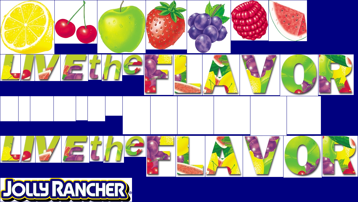 Jolly Rancher Screensavers - Live the Flavor