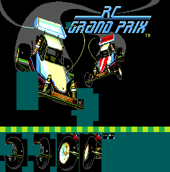 R.C. Grand Prix - Title Screen