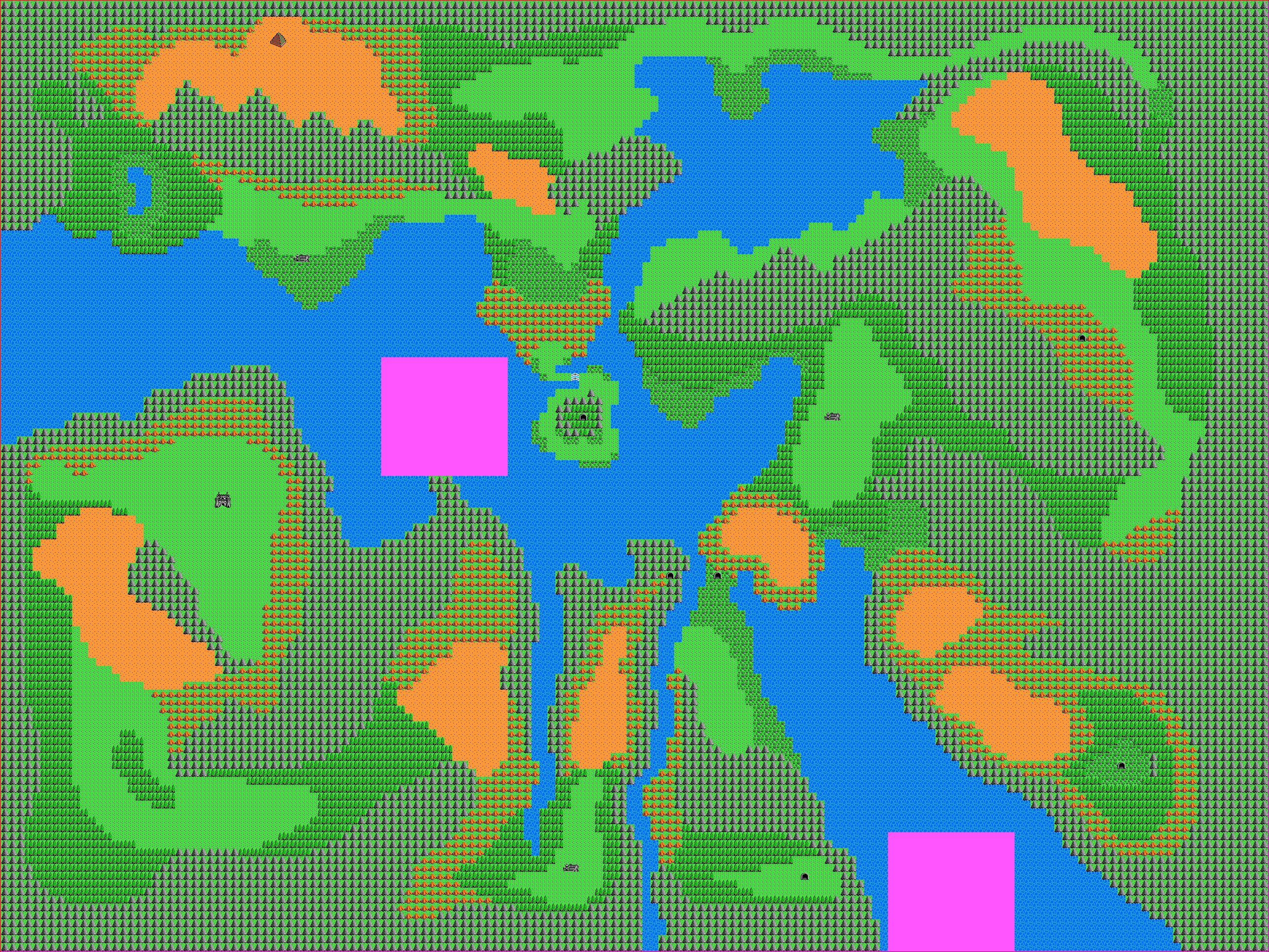 BodyConQuest I: Abakareshi Musume Tachi (Bootleg) - Overworld