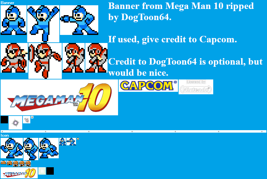 Mega Man 10 - Banner & Icon