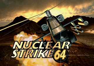 Nuclear Strike 64 - Title Screen
