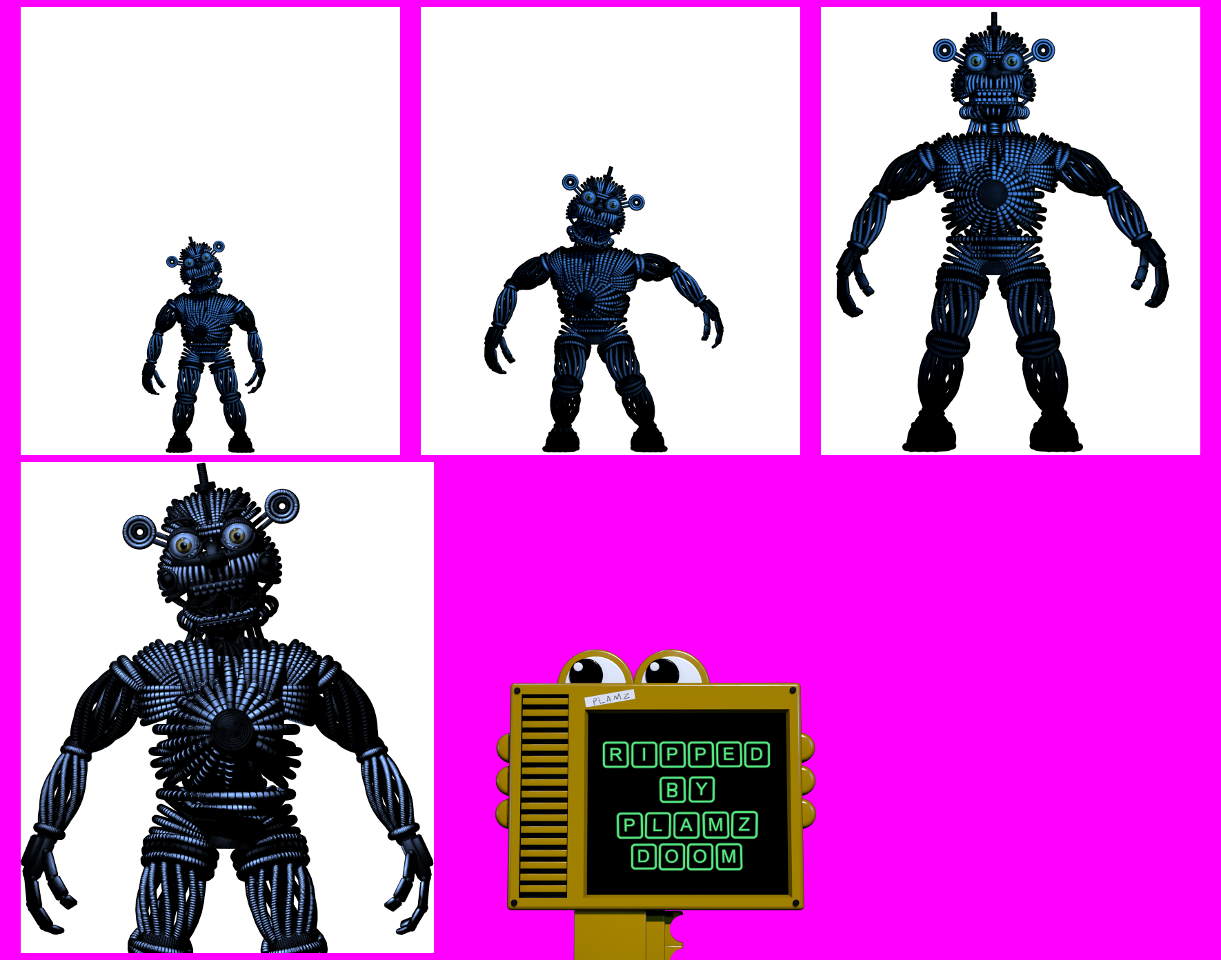 Five Nights at Freddy's: Sister Location - Yenndo