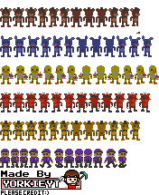 FNAF 1 Characters