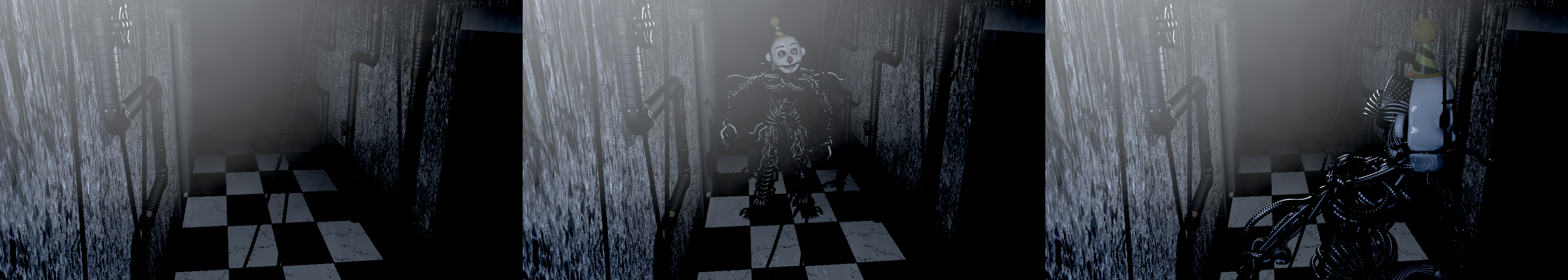Five Nights at Freddy's: Sister Location - CAM 01