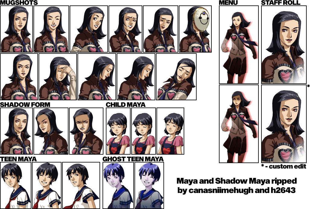 Persona 2: Innocent Sin Portable - Maya Amano