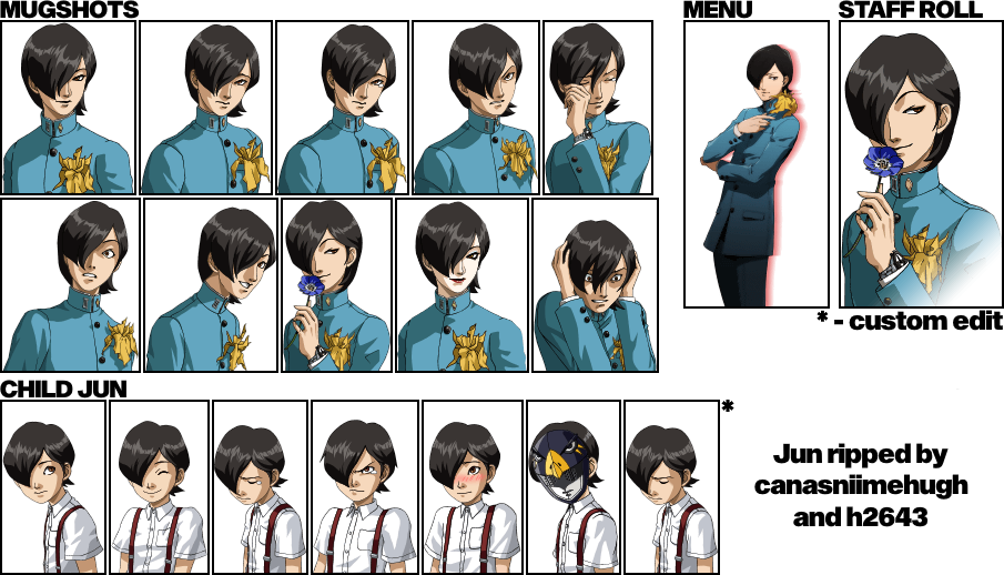 Persona 2: Innocent Sin Portable - Jun Kurosu