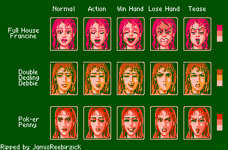 In-Game Portraits