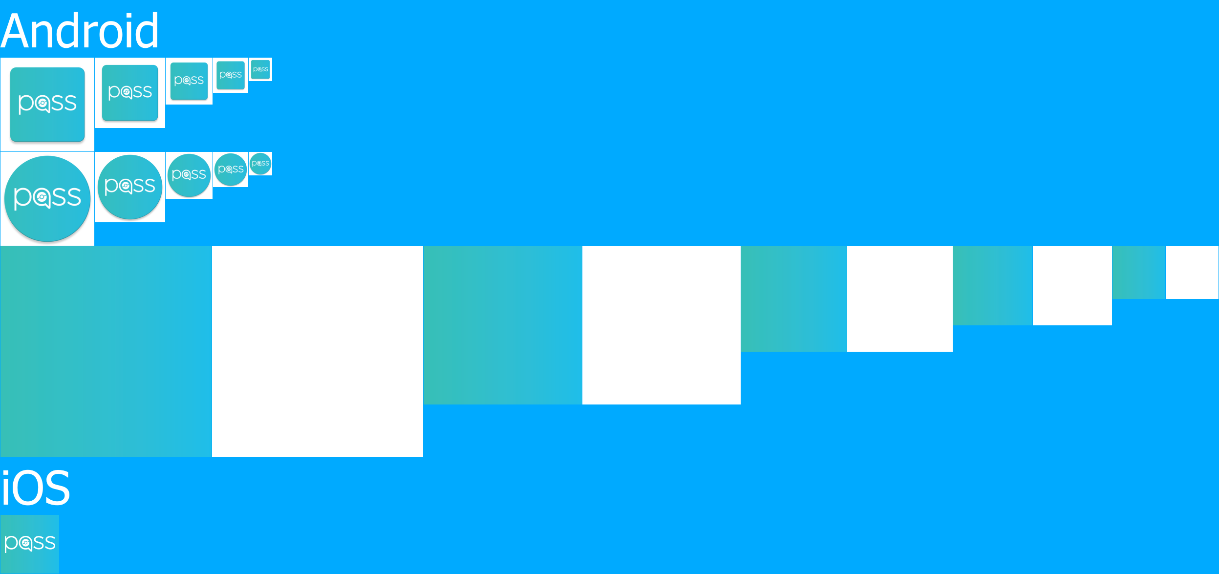 Pokémon Pass - App Icons