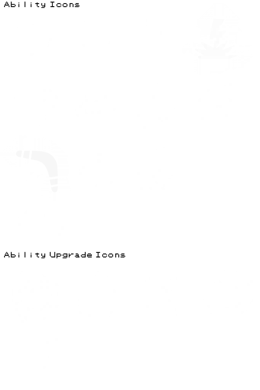 Ability Icons