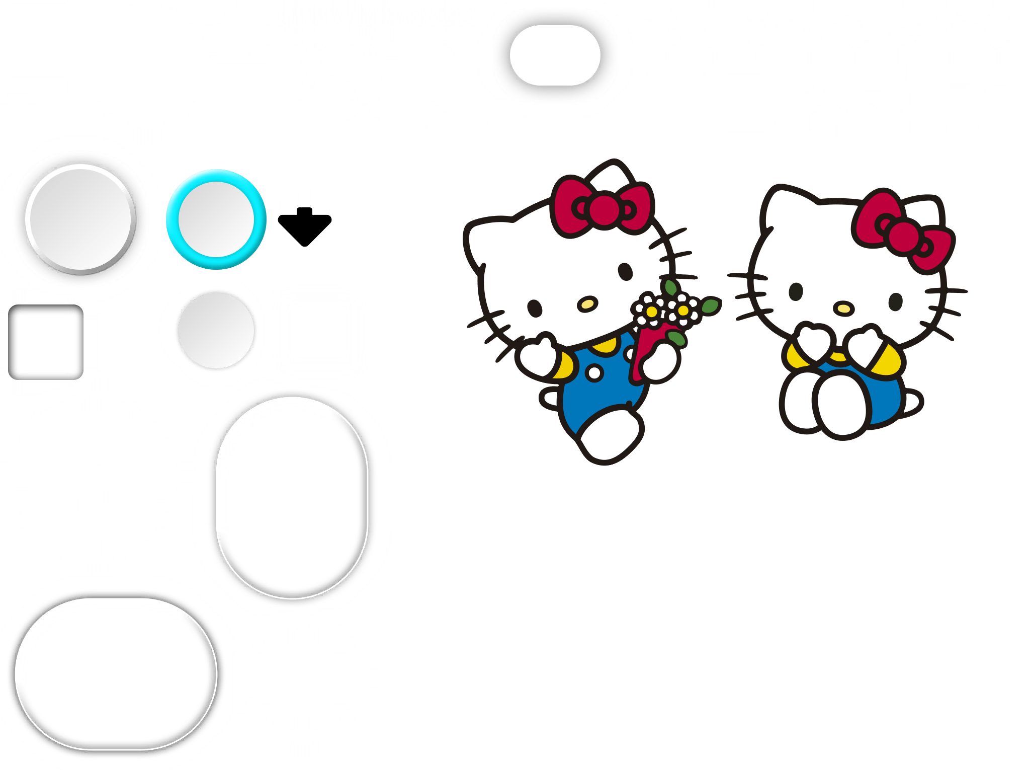 Hello Kitty and Friends Happiness Parade - Menu UI