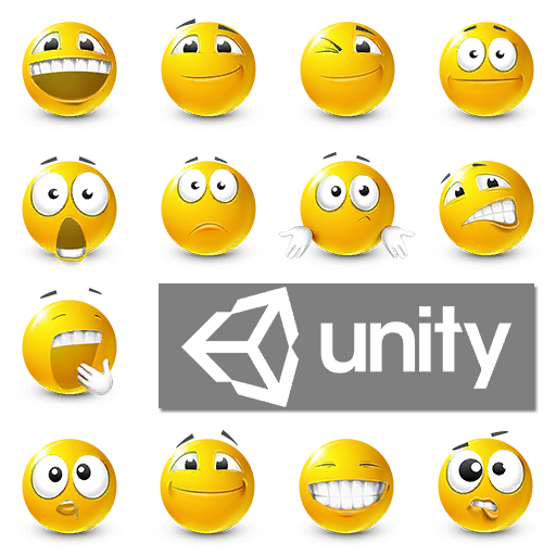 Unity Default Emoji