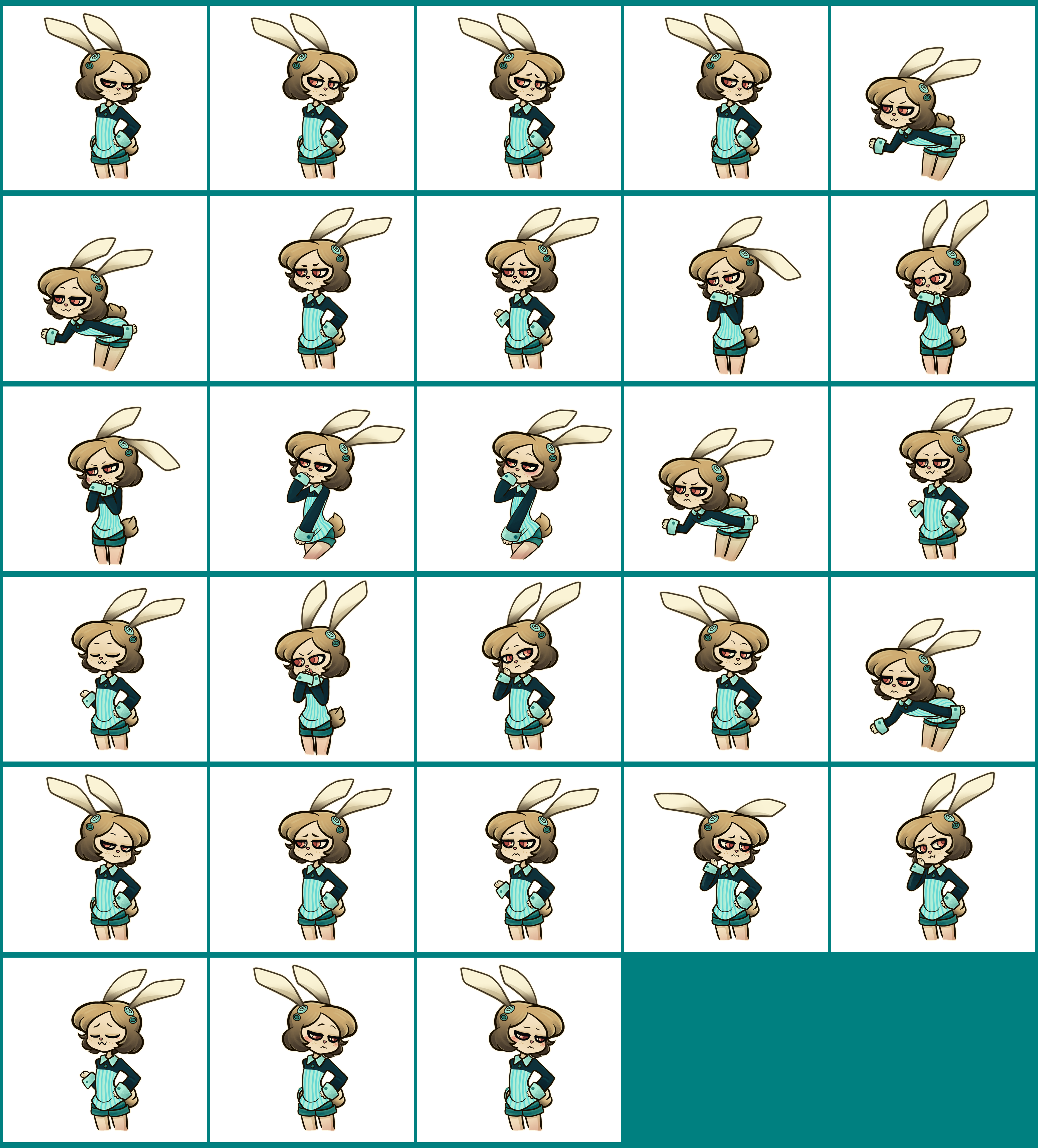 Bunnie Rabbit