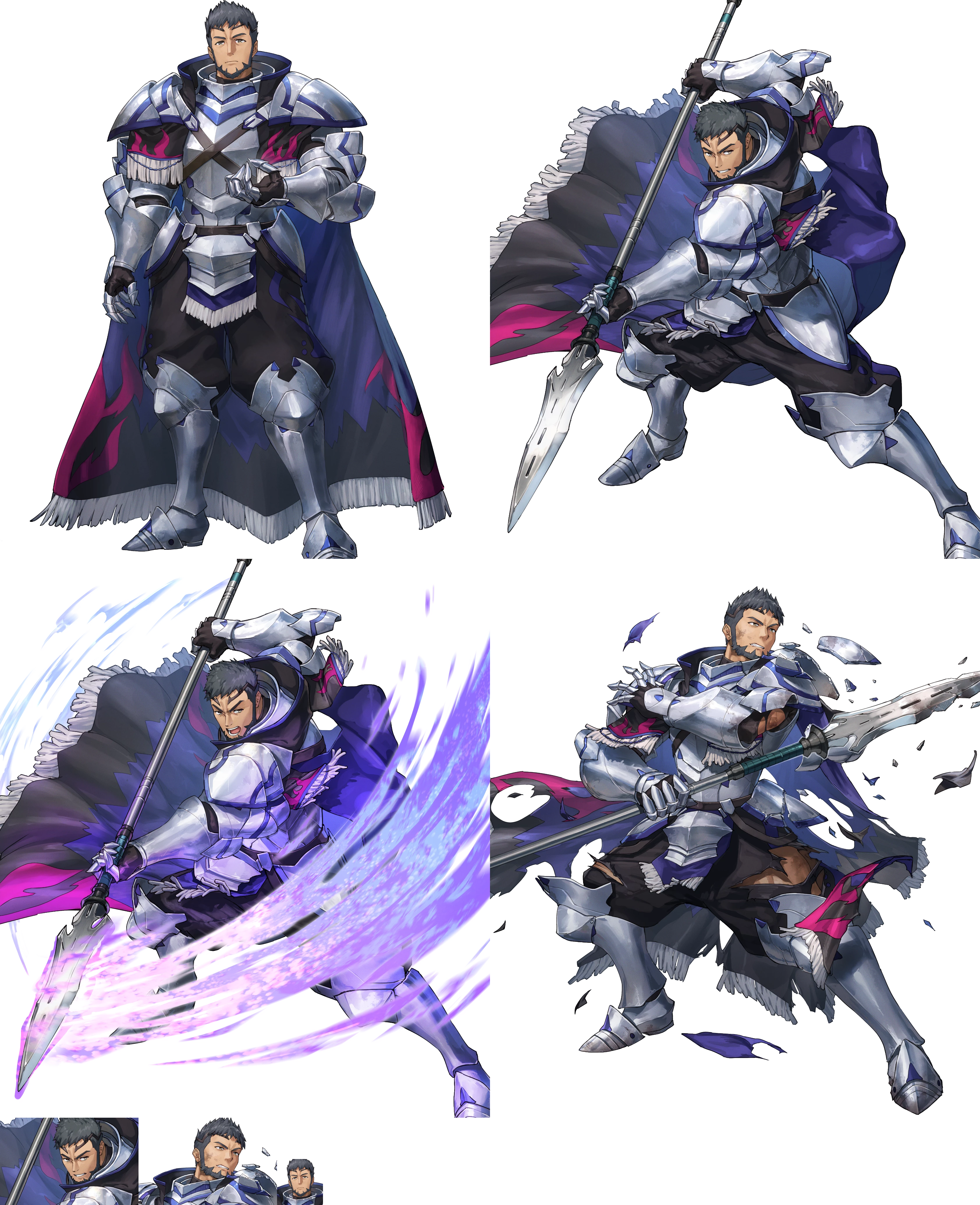 Fire Emblem: Heroes - Mauvier