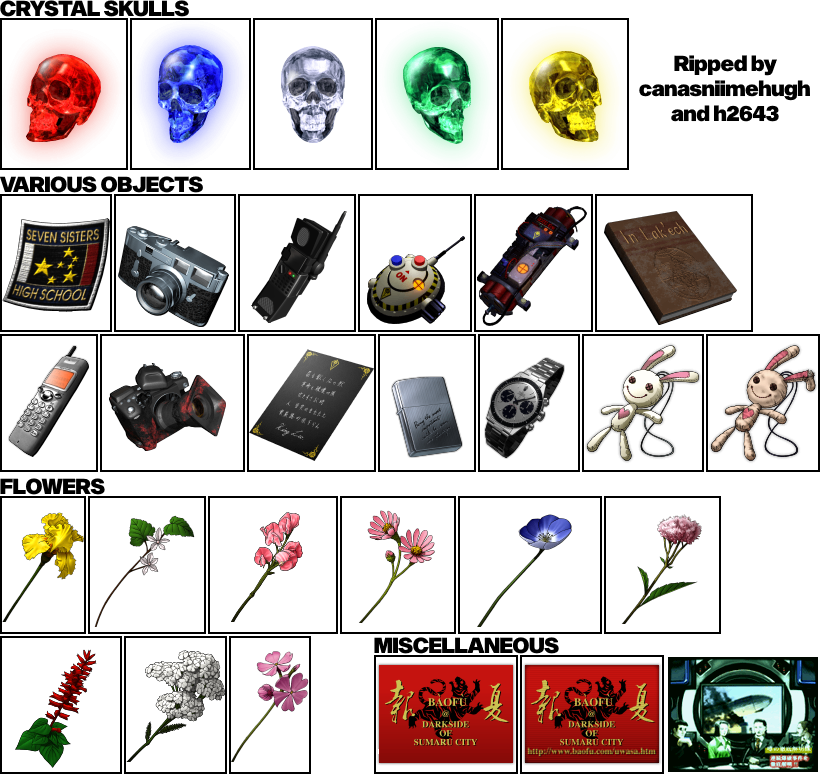 Objects