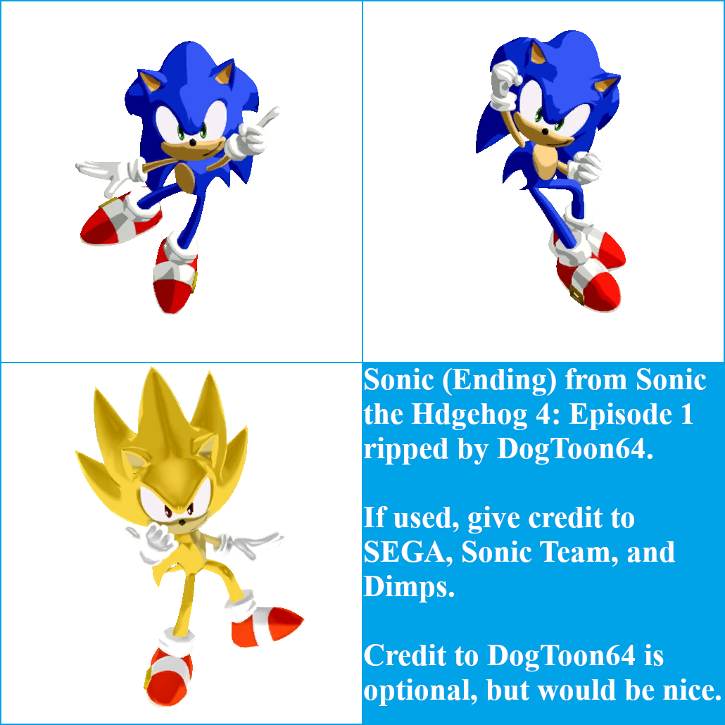 Sonic the Hedgehog 4: Episode I - Sonic (Ending)