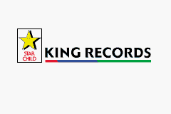 Azumanga Daioh Advance (JPN) - King Records Logo