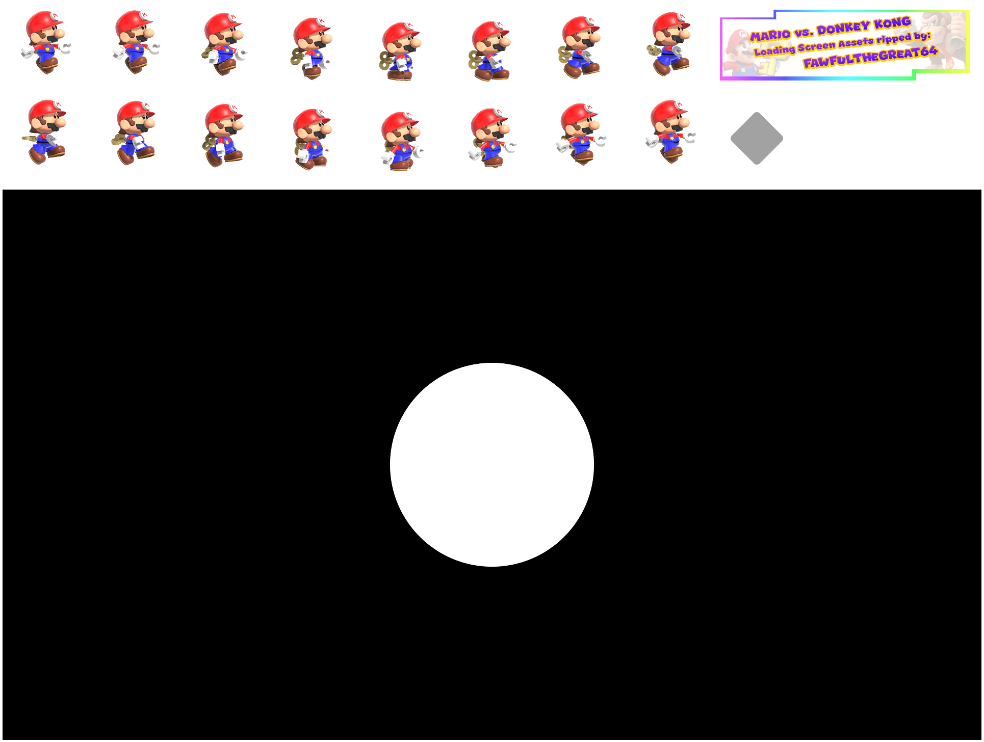 Mario vs. Donkey Kong - Loading Screens