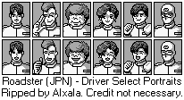 Driver Select Portraits