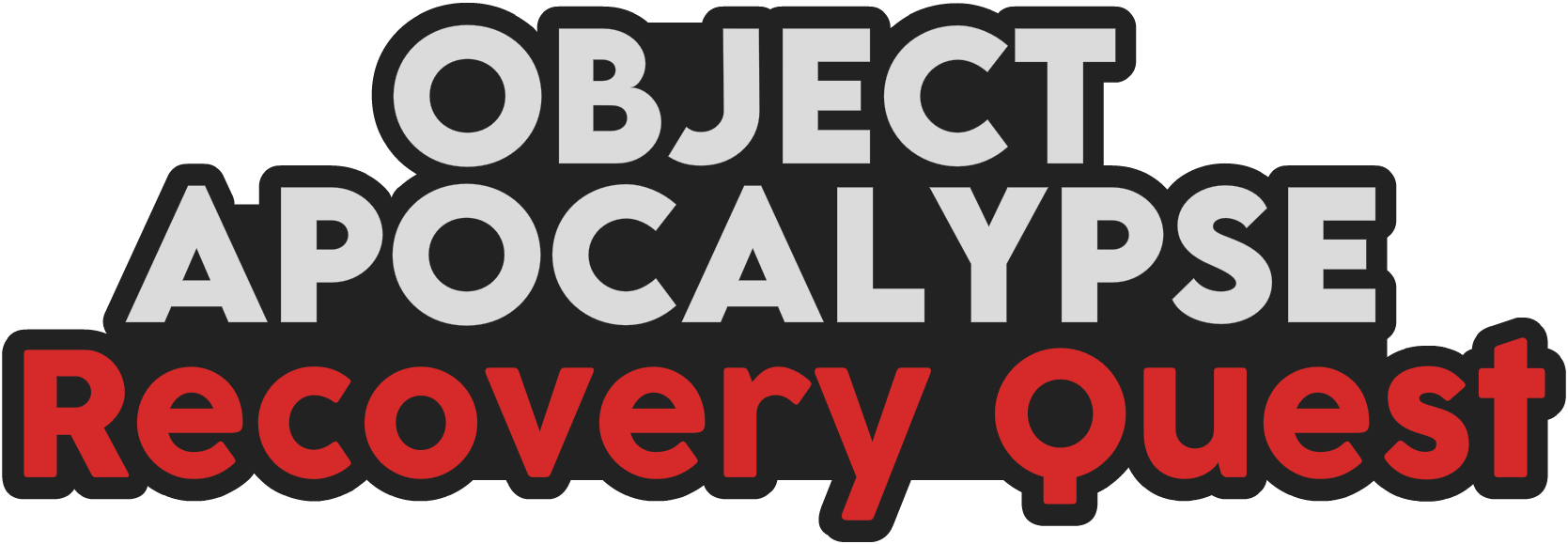 Object Apocalypse: Recovery Quest - Logo