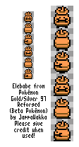 #239 Elekid (Beta, Overworld, G/S/C-Style)