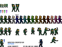 Master Chief (Zelda 2-Style)