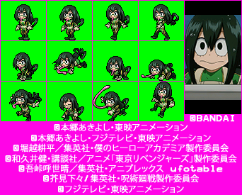 Tsuyu Asui (Phase 3)