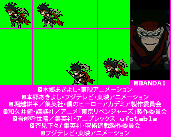 Vital Bracelet BE - Hero Killer: Stain