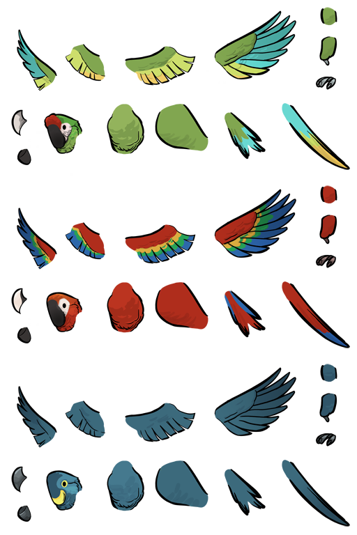 Parrots