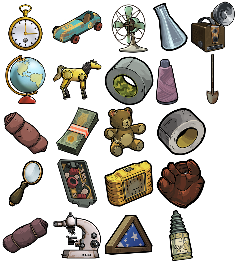 Fallout Shelter - Junk Items
