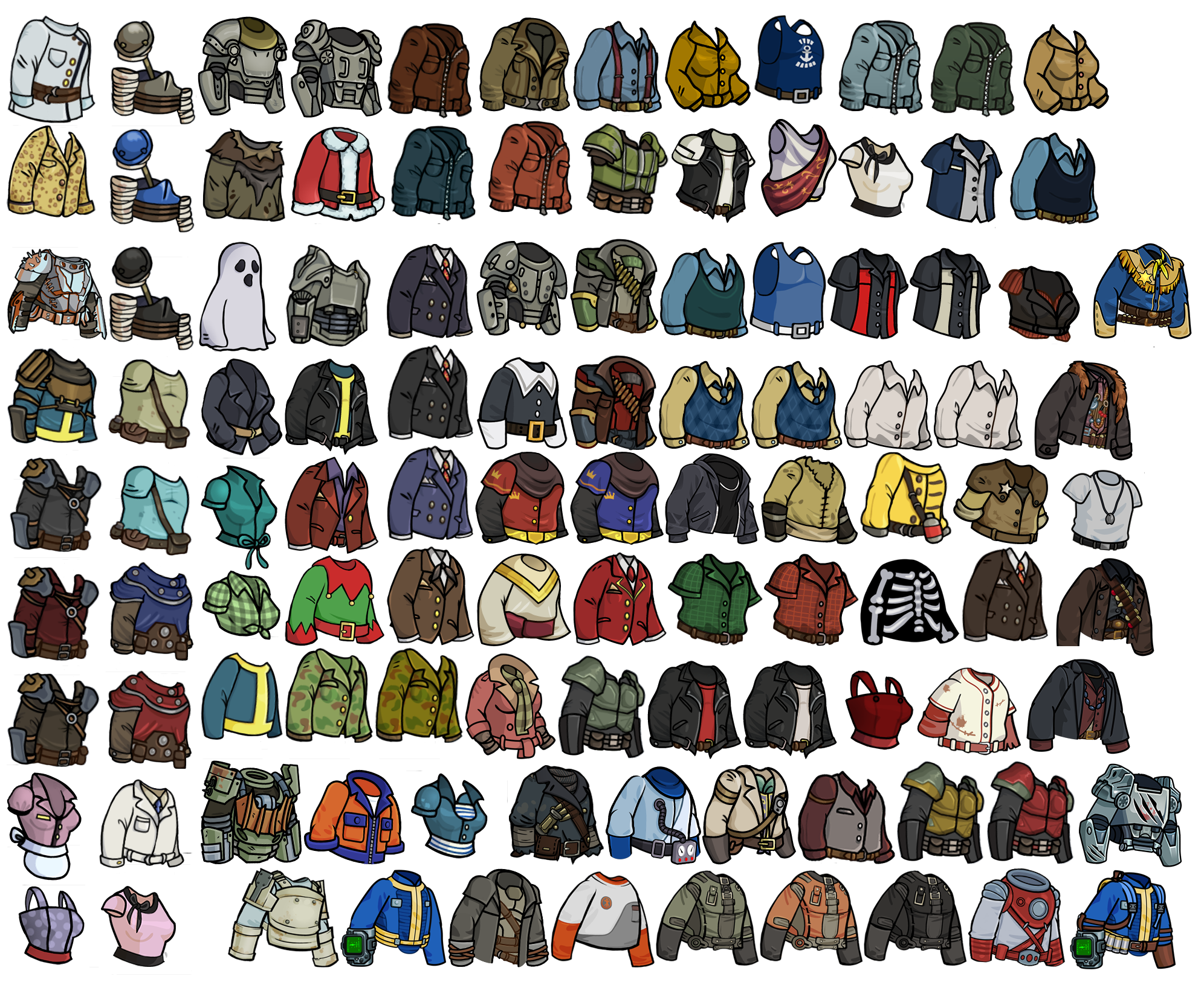 Outfit Icons