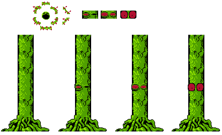 Kaiketsu Yanchamaru 2: Karakuri Land (JPN) - Ghost Forest Boss