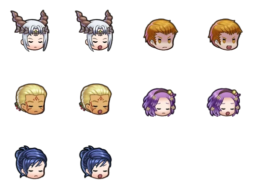 Revised Sprites