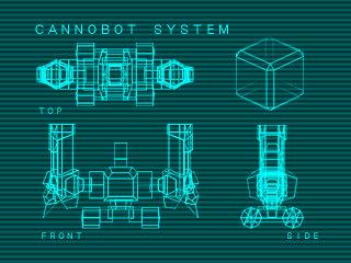 Custom Robo - Options Background