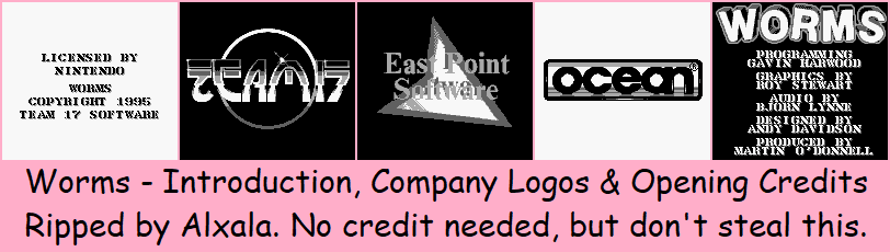 Introduction, Company Logos & Opening Credits