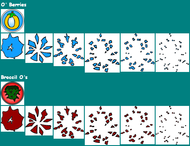 Club Penguin Beta Team Minigames - O' Berries and Broccil O's