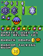 Mario Customs - Flower Coins, Wonder Flowers, and Wonder Seeds (SMW-Style)