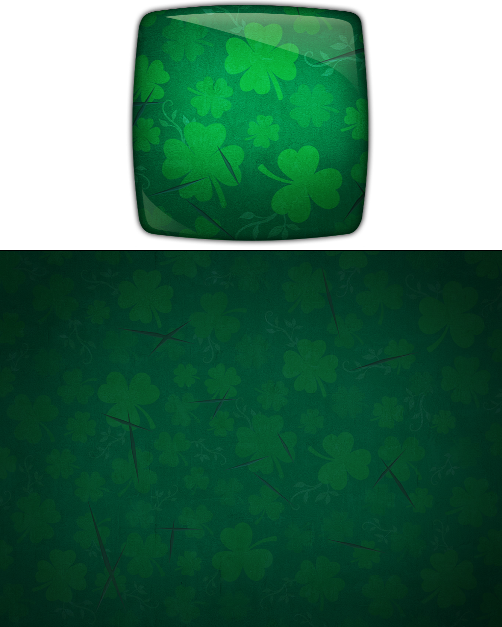 Fruit Ninja - Lucky Shamrock Dojo