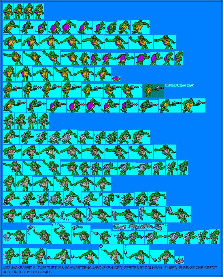 Schwarztenguard & Tuff Turtle (Expanded)