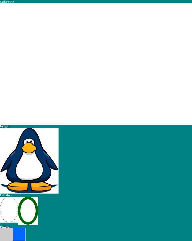 Club Penguin Beta Team Minigames - General Sprites