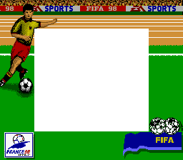 FIFA: Road to World Cup '98 - Super Game Boy Border