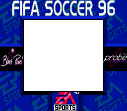 FIFA Soccer '96 - Super Game Boy Border