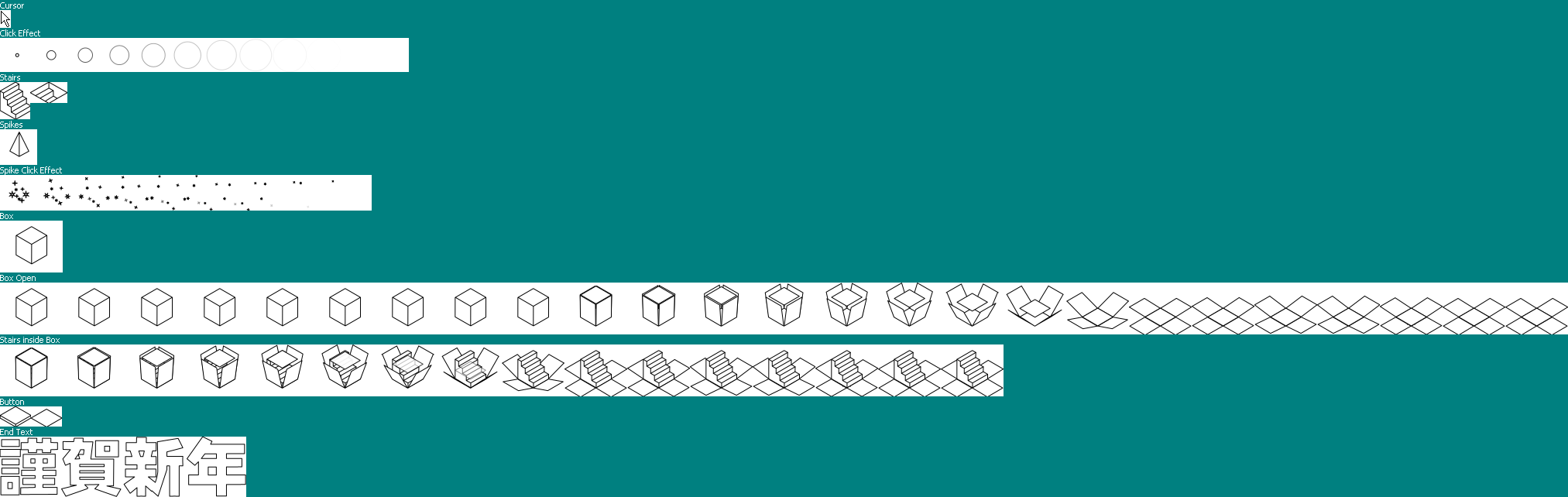 Cursor*10 - General Sprites