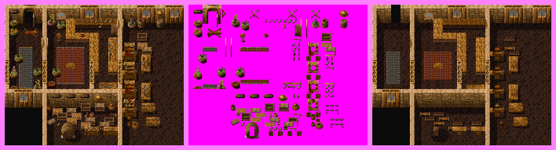 Albion (1995) - 269 Posch Weapons