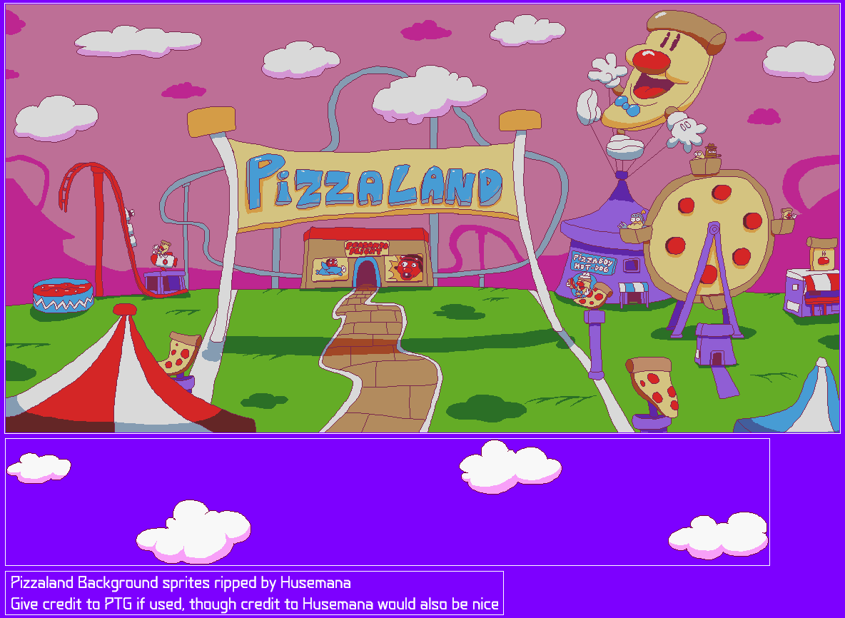 Pizzaland Background