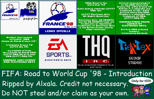 FIFA: Road to World Cup '98 - Introduction