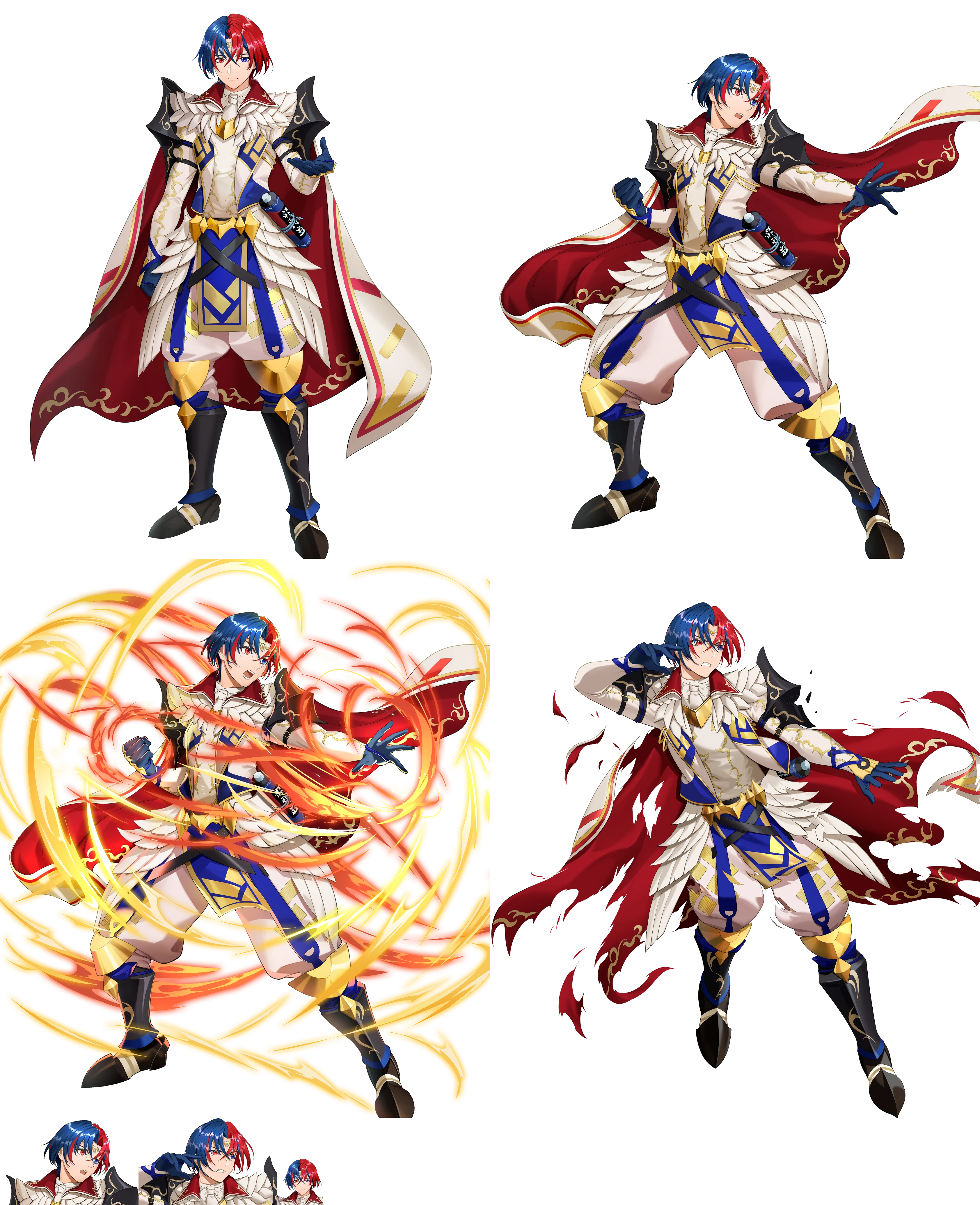 Fire Emblem: Heroes - Alear (Engaging Fire)