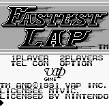 Title Screen