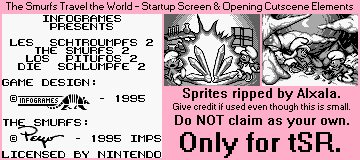 Startup Screen & Opening Cutscene Elements